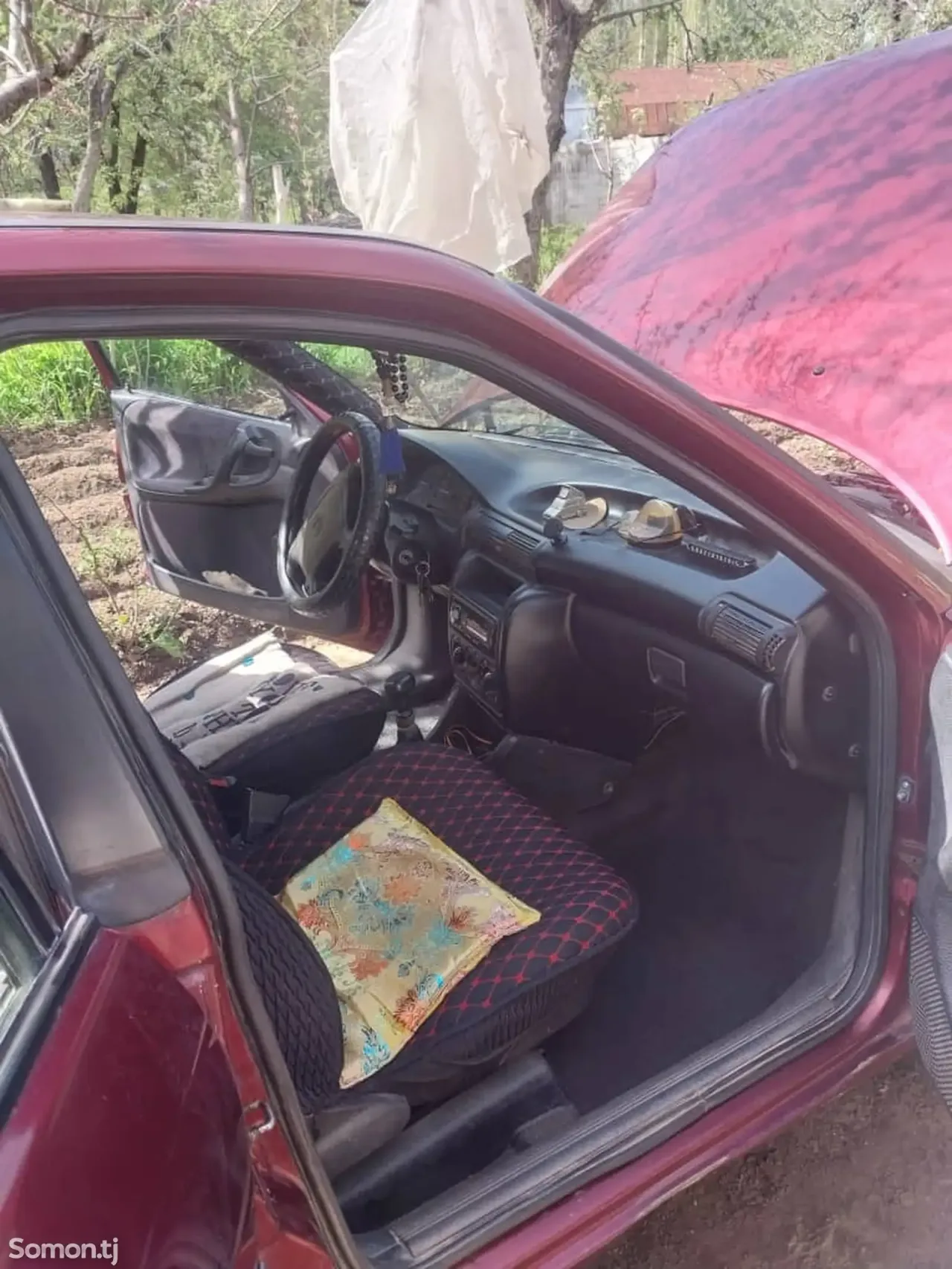 Opel Astra F 1997 · 1.6 MT