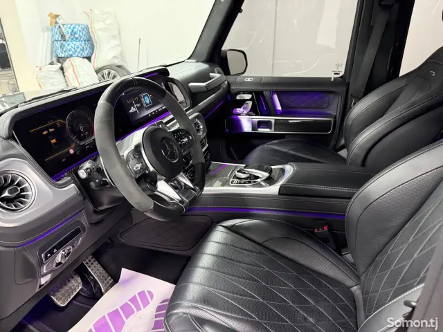 Mercedes-Benz G class 2022 · 6.3 AT