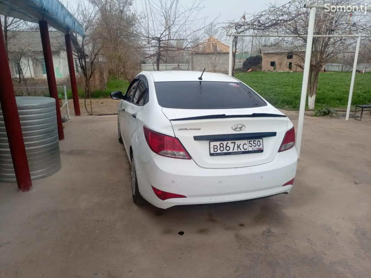 Hyundai Solaris 2016 · 1.6 AT