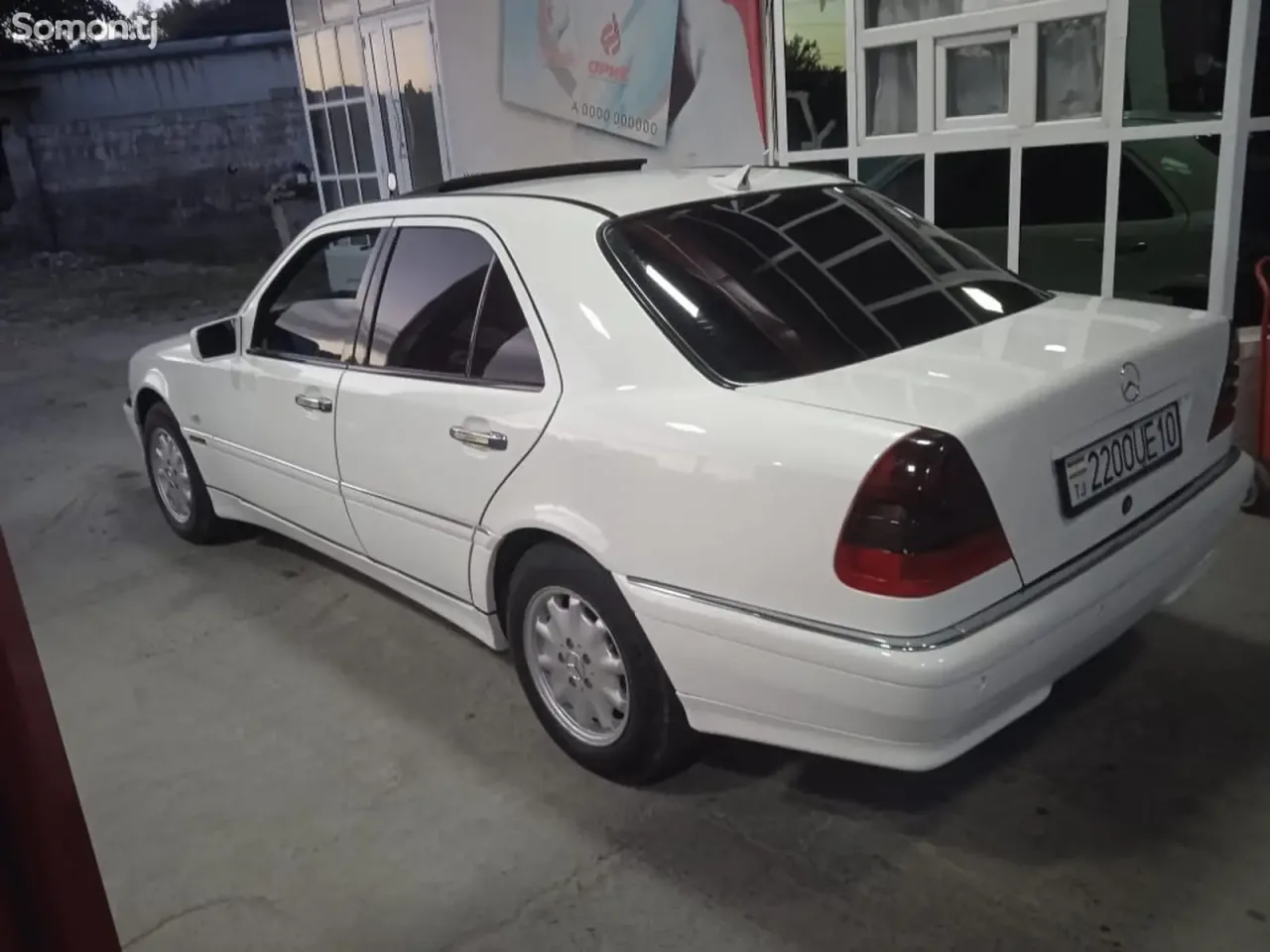 Mercedes-Benz C class 1999 · 1.8 AT
