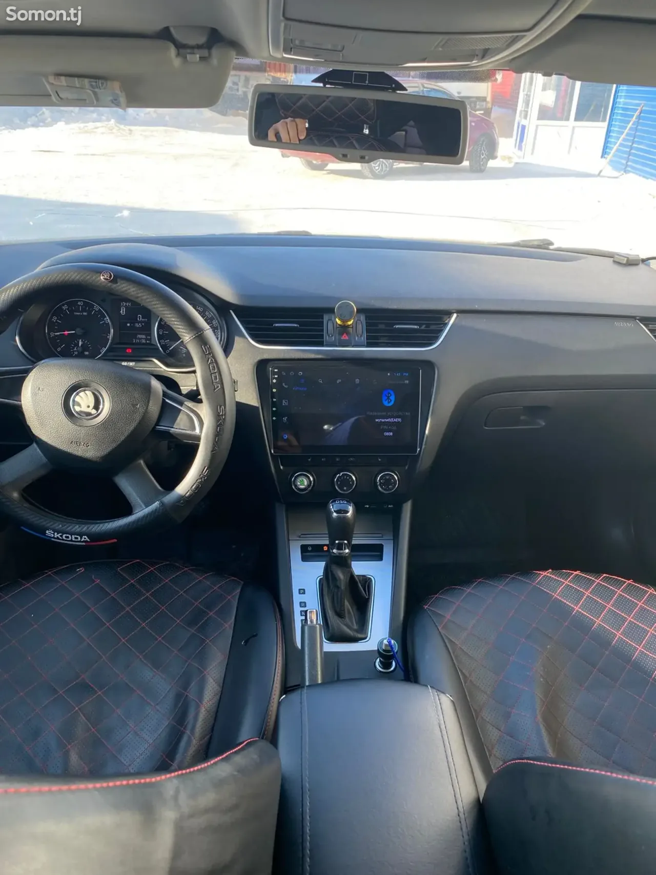 Skoda Octavia 2013 · 1.2 AT