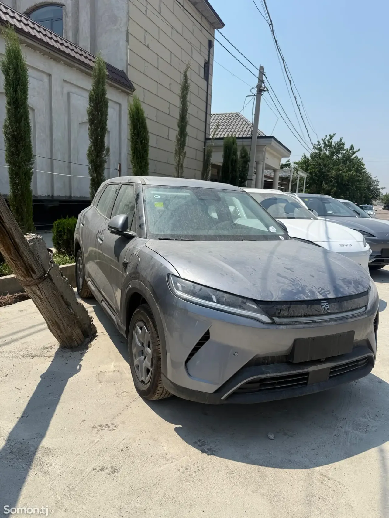 BYD Yuan Up 2025 · AT