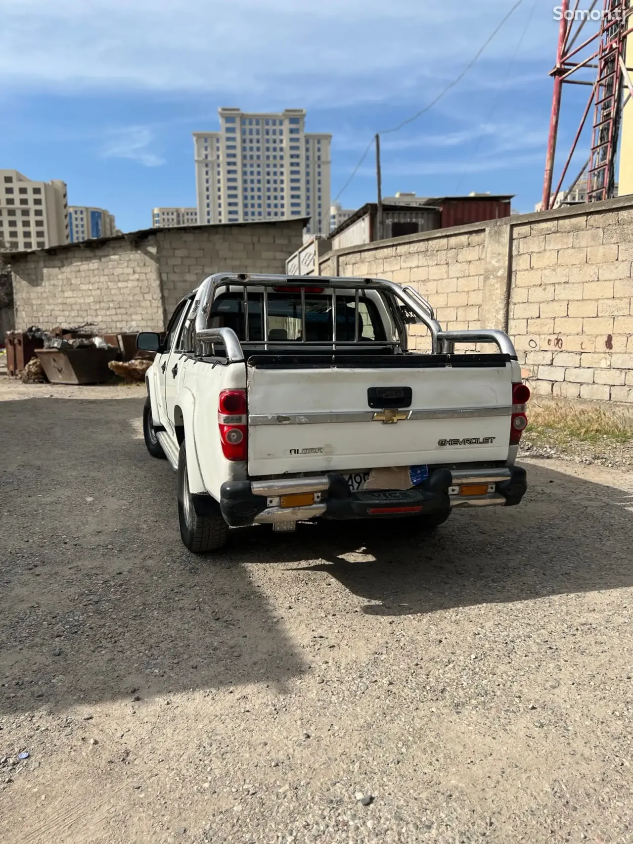 Chevrolet Colorado 2009 · 2.4 MT