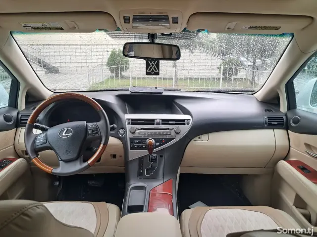Lexus RX series 2010 · 3.5 AT