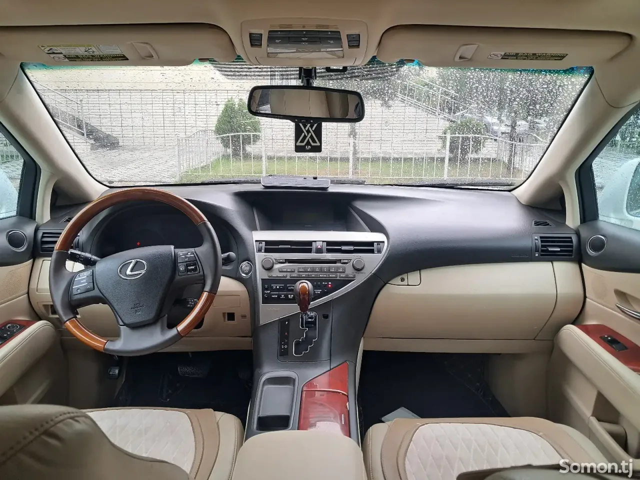 Lexus RX series 2010 · 3.5 AT