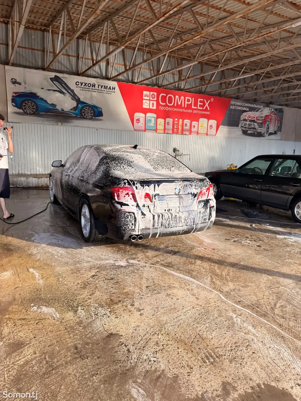 BMW 5 series 2014 · 3.0 AT
