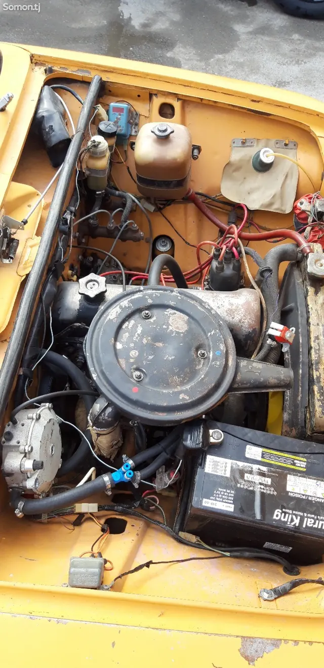 Lada (ВАЗ) 2101 1980 · 1.3 MT
