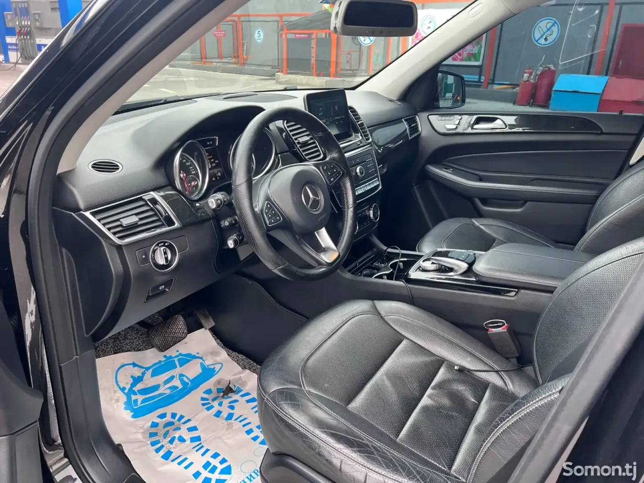 Mercedes-Benz GLE class 2016 · 3.0 AT