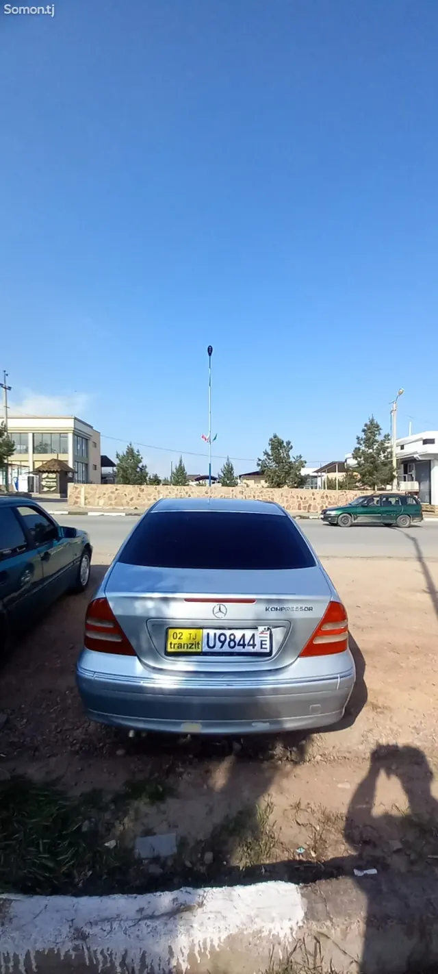 Mercedes-Benz C class 2003 · 1.8 MT