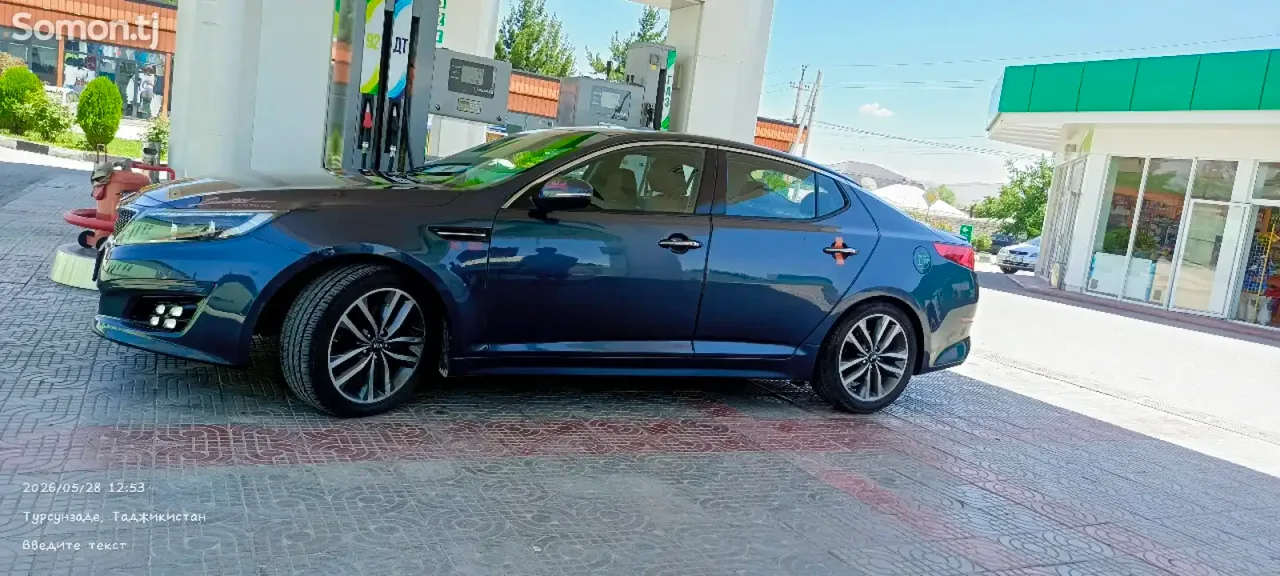 Kia K5 2014 · 2.0 AT