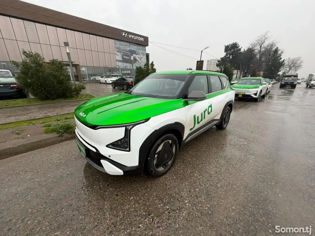 Kia EV 2025 · AT