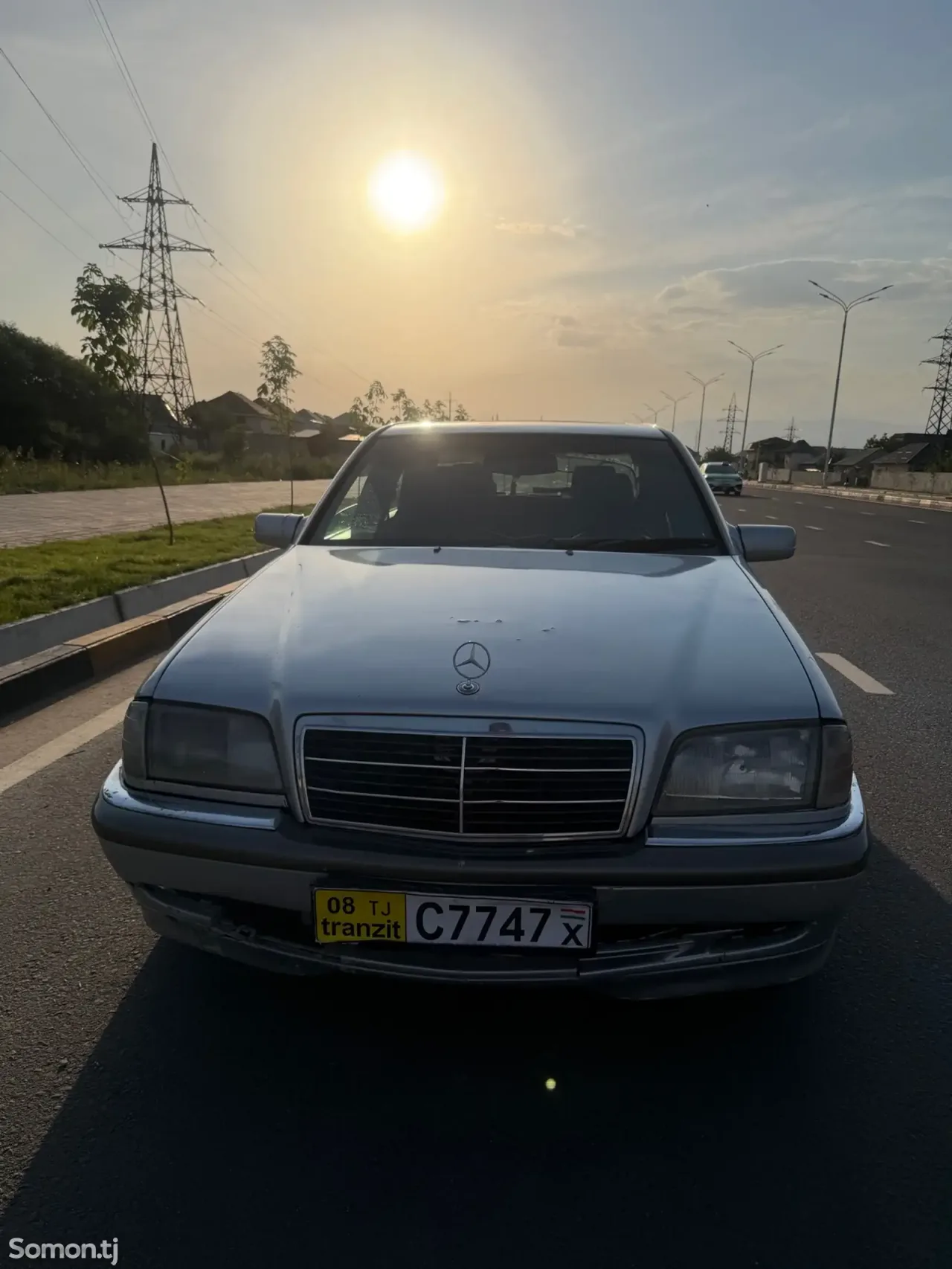 Mercedes-Benz C class 1996 · 2.0 MT
