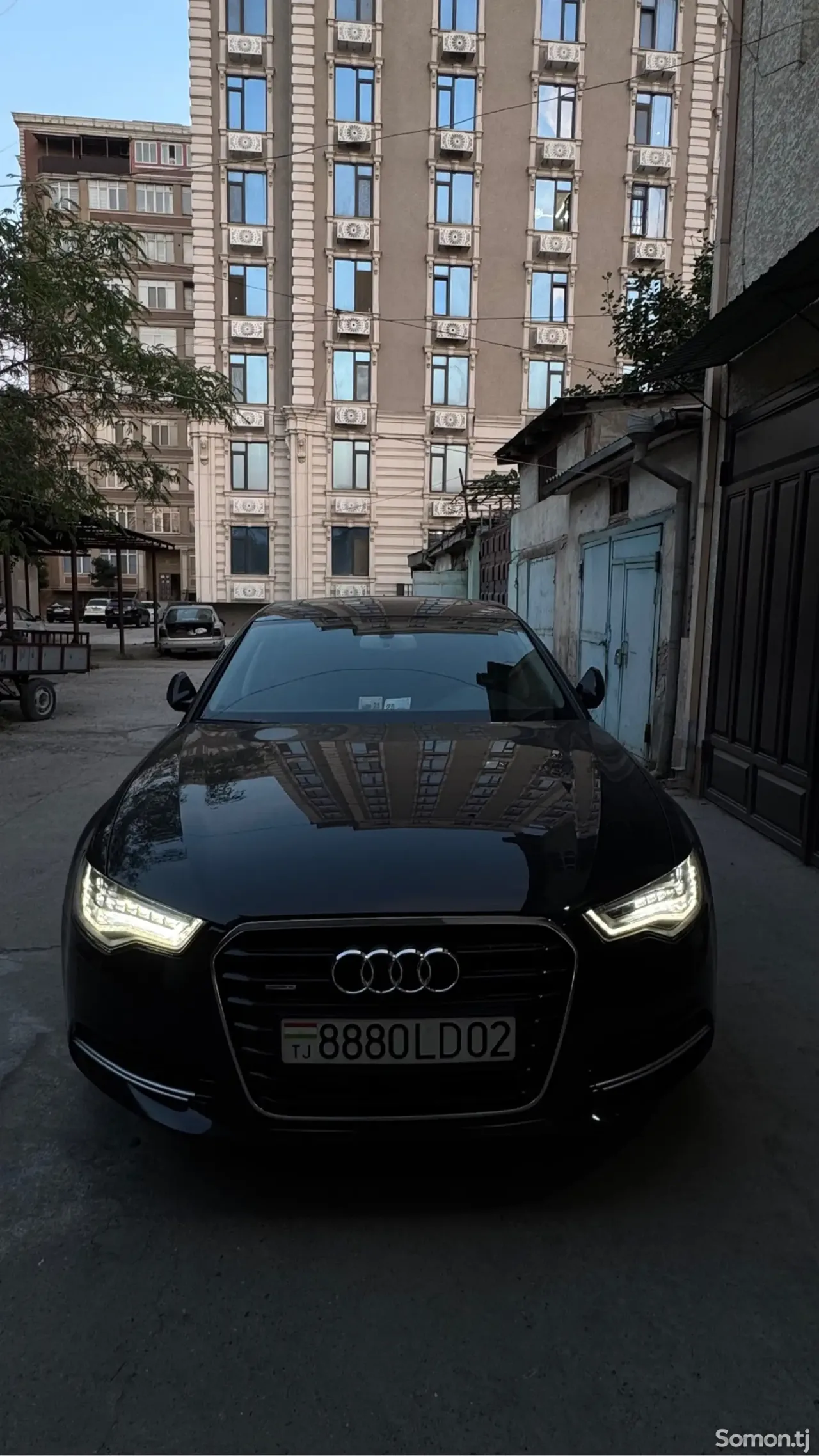 Audi A6 2012 · 3.0 AT