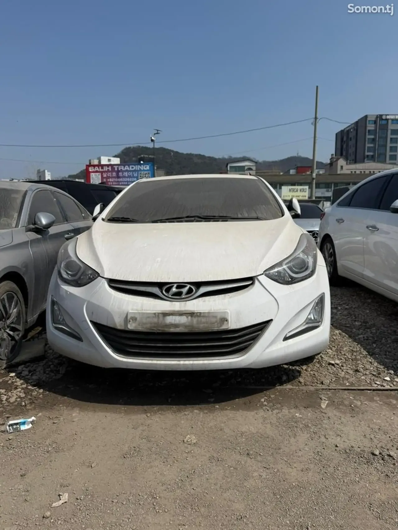 Hyundai Avante 2014 · 1.6 AT