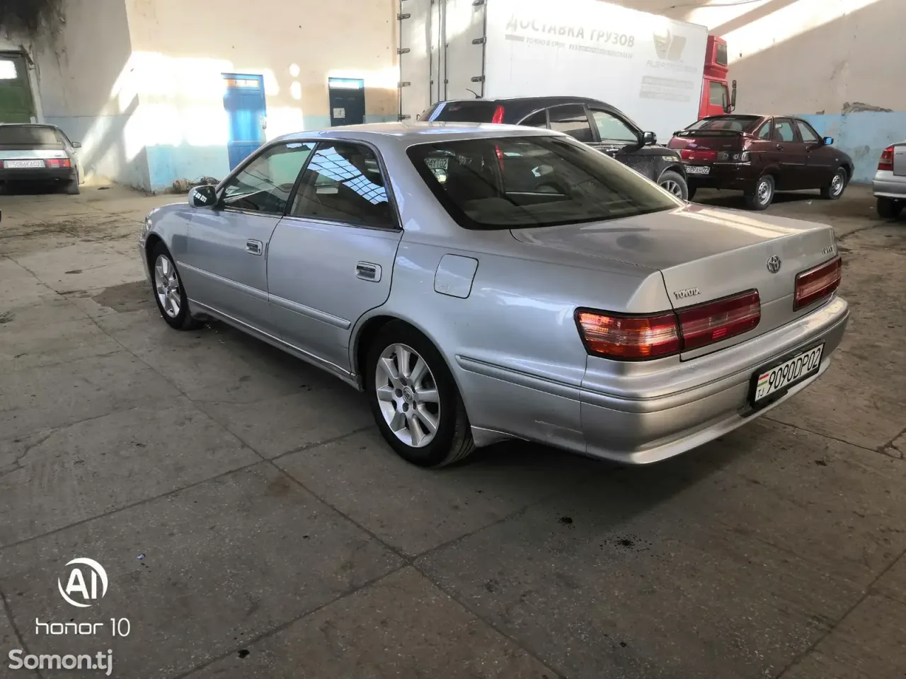 Toyota Mark II 1998 · 2.5 AT