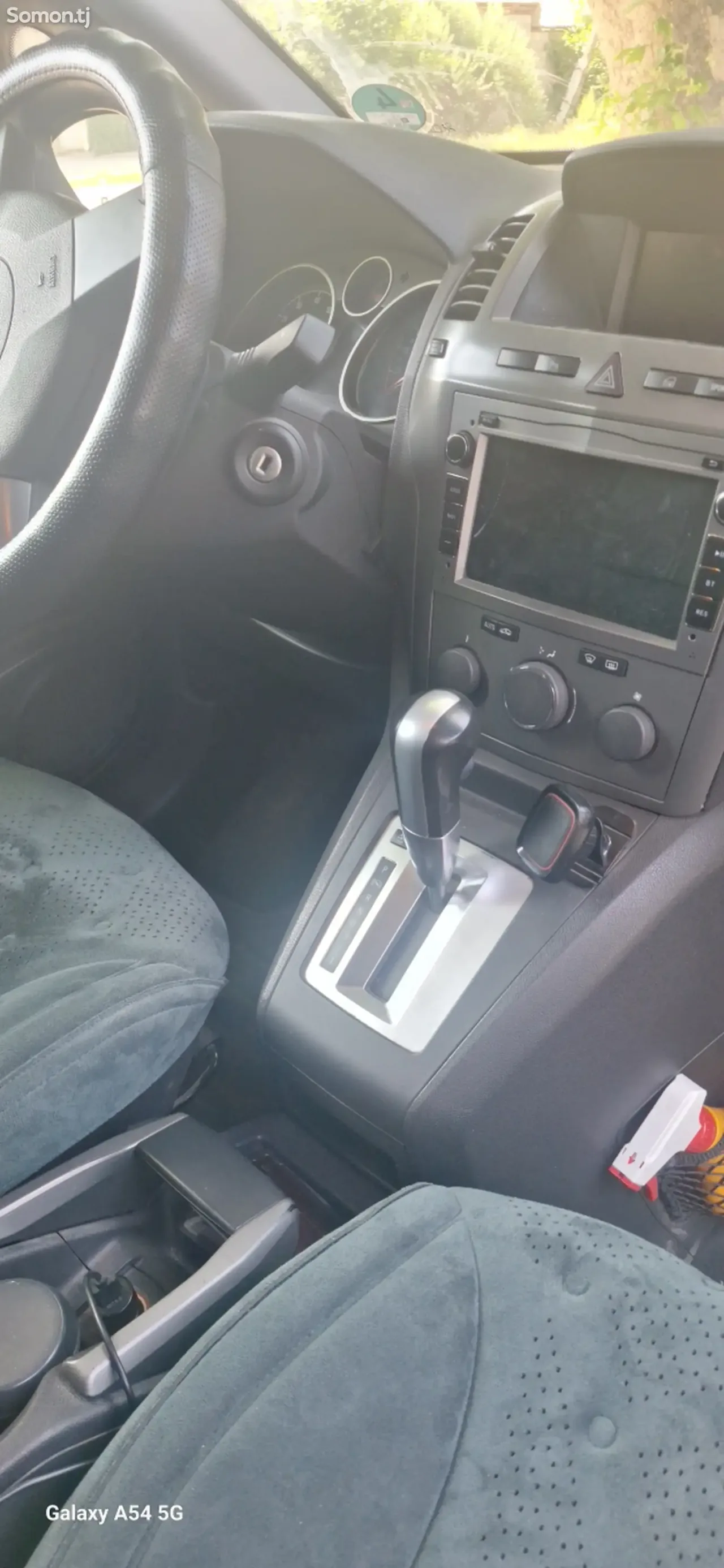 Opel Zafira 2007 · 2.2 AT