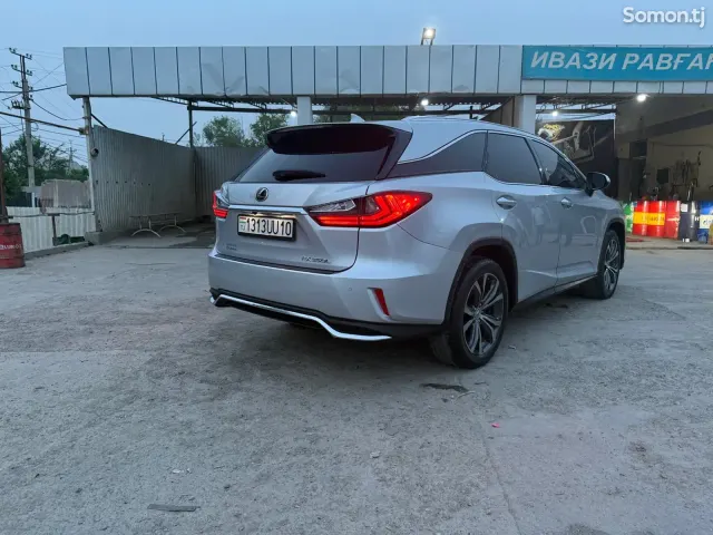 Lexus RX series 2018 · 3.5 AT