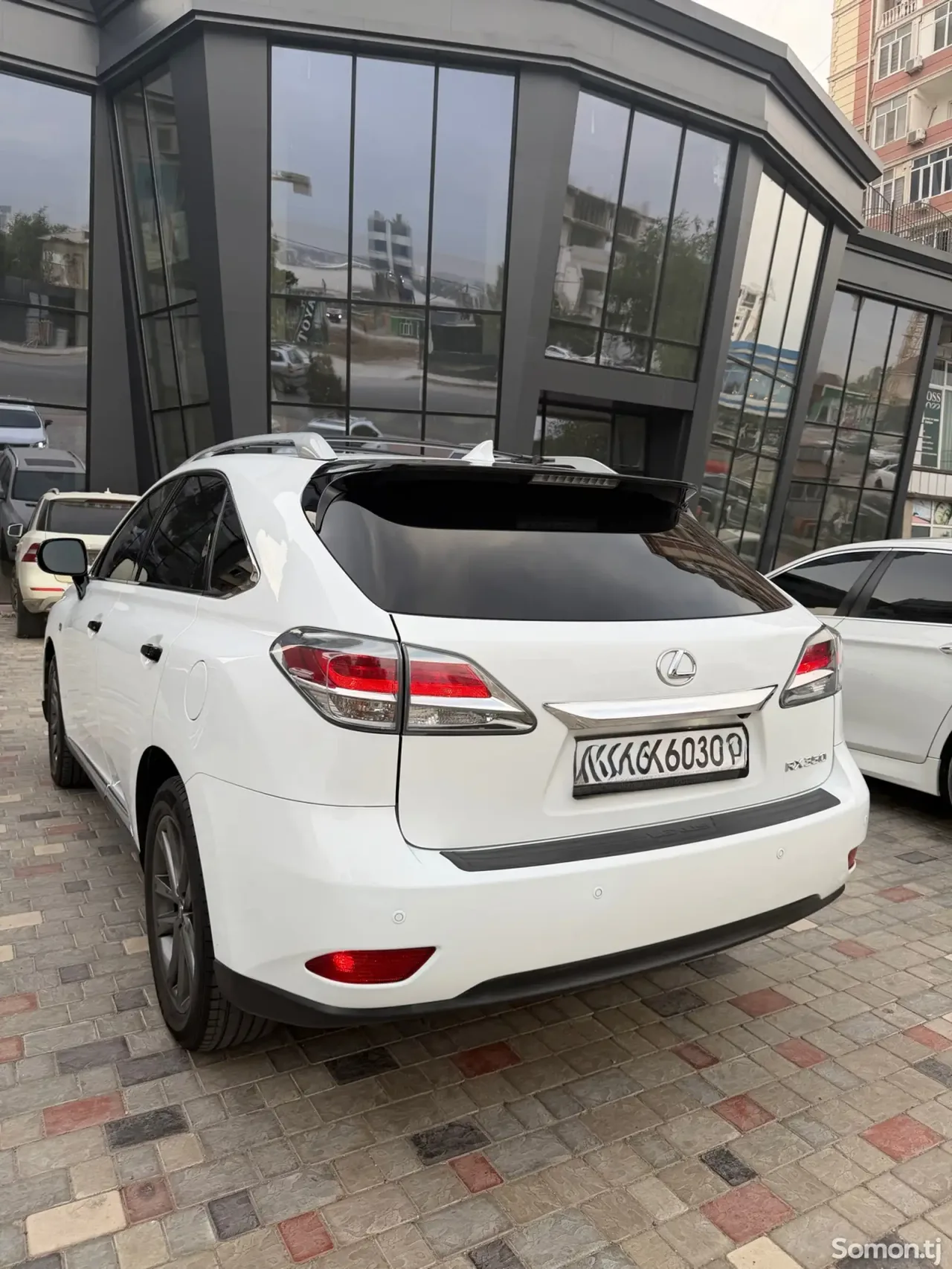 Lexus RX series 2014 · 3.5 AT