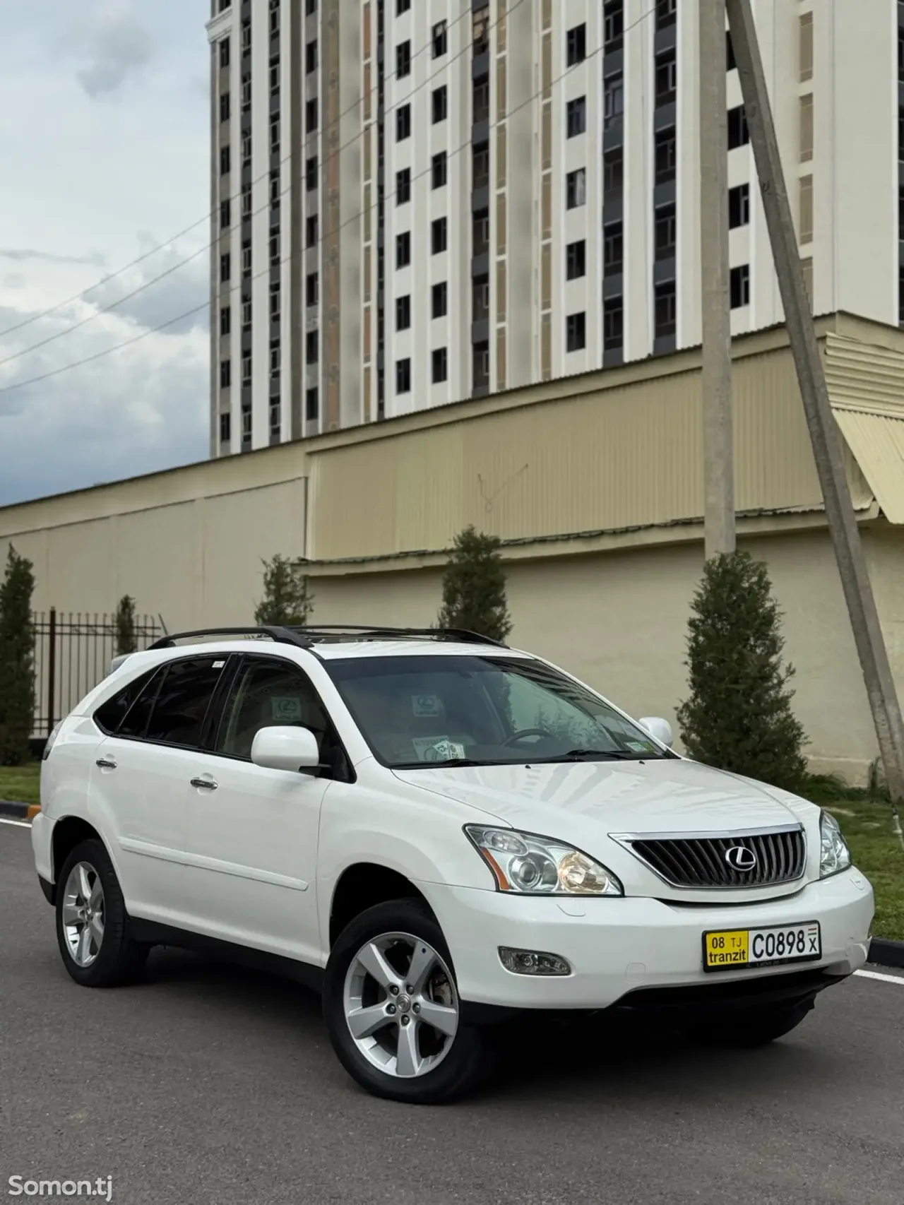 Lexus RX series 2008 · 3.5 AT