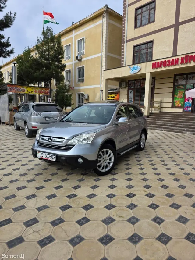 Honda CR-V 2007 · 2.4 AT