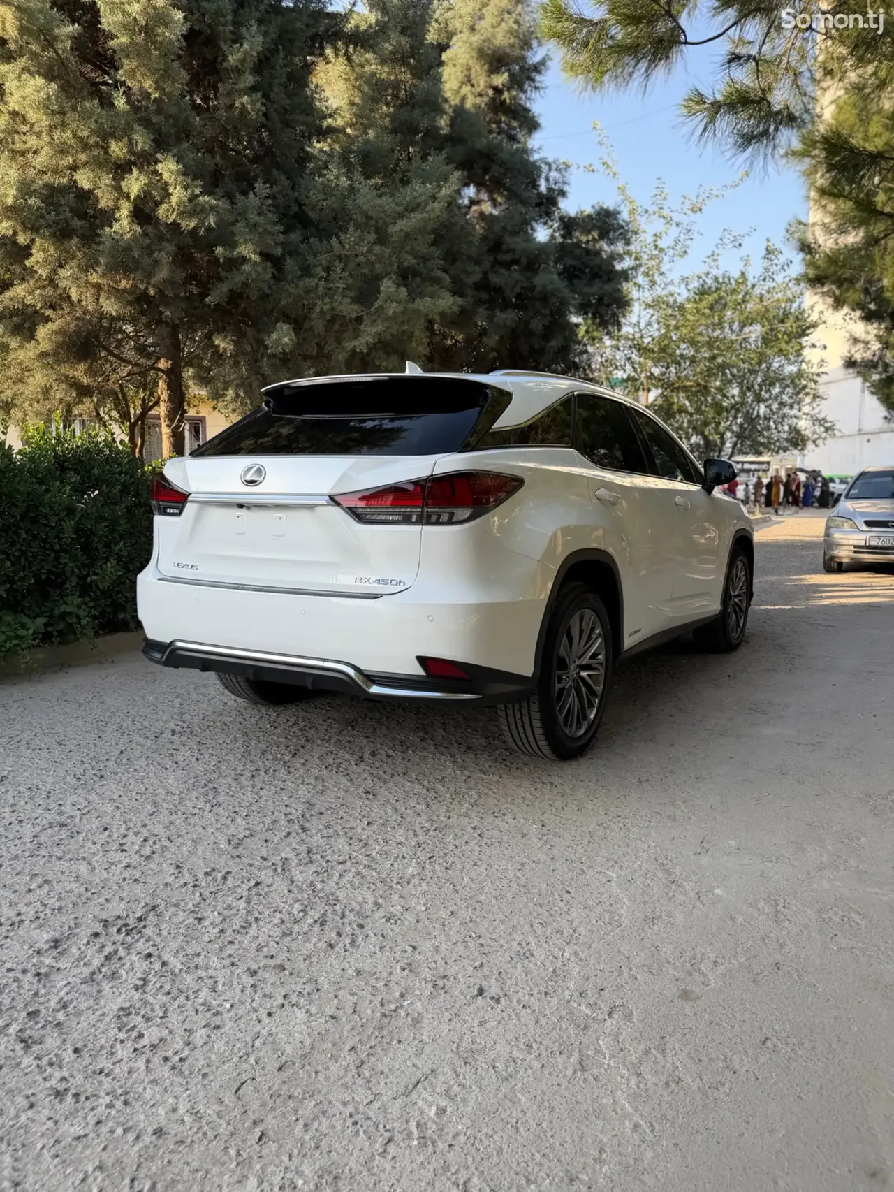 Lexus RX series 2019 · 4.5 AT