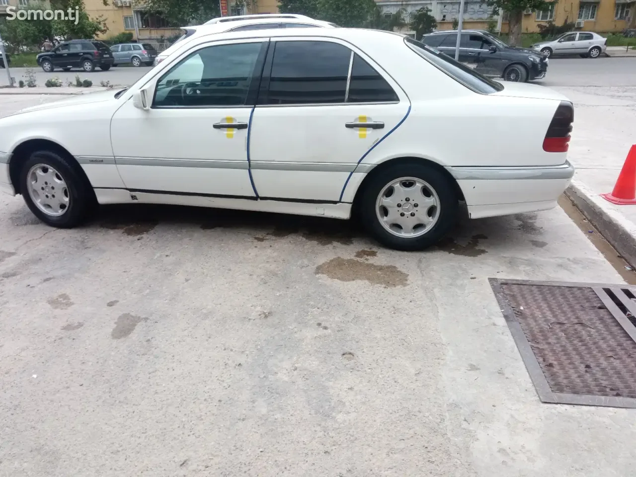 Mercedes-Benz C class 1996 · 1.8 MT