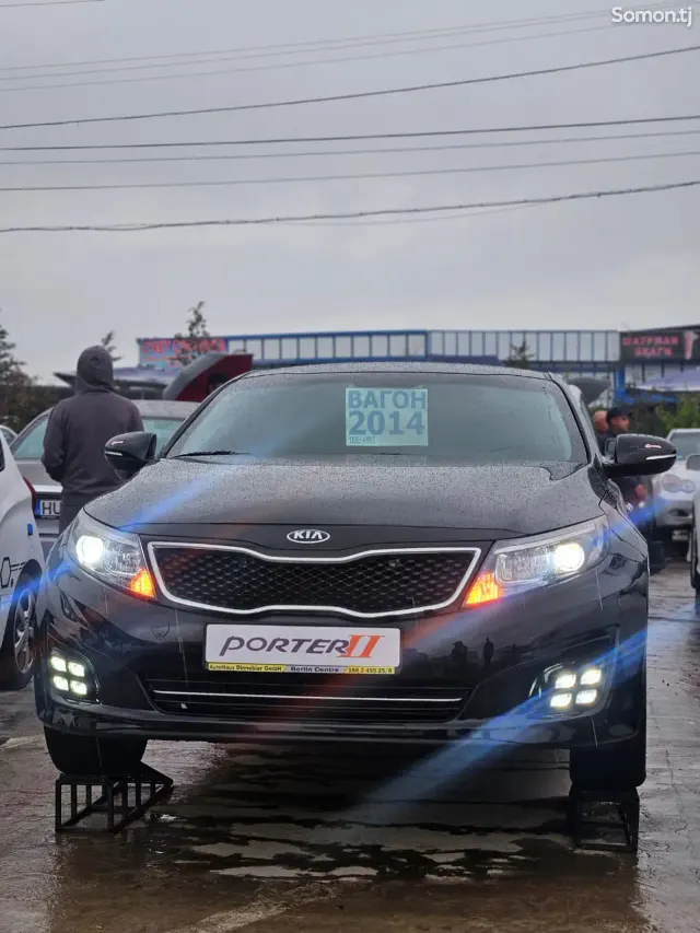 Kia K5 2014 · 2.0 AT