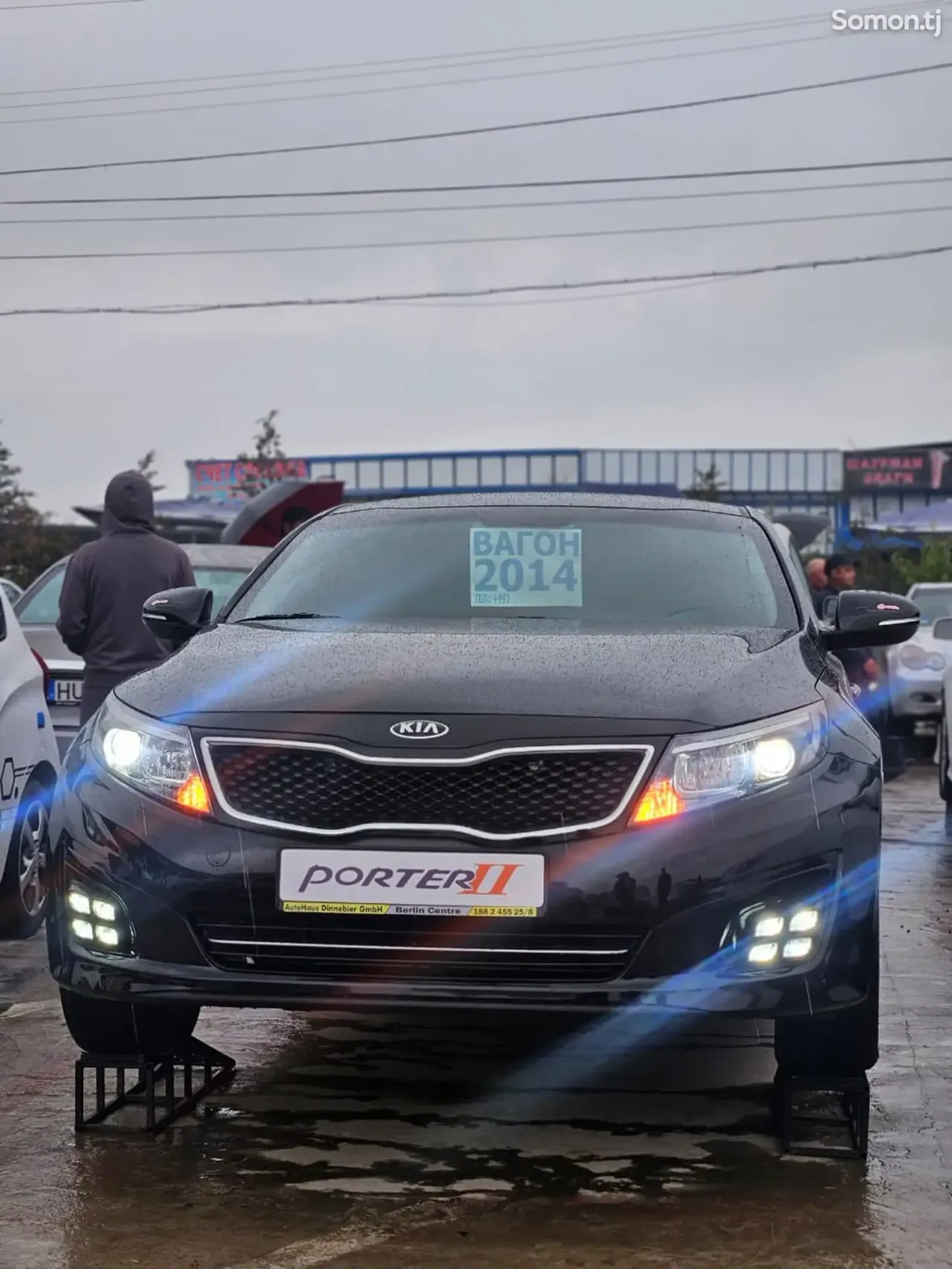 Kia K5 2014 · 2.0 AT