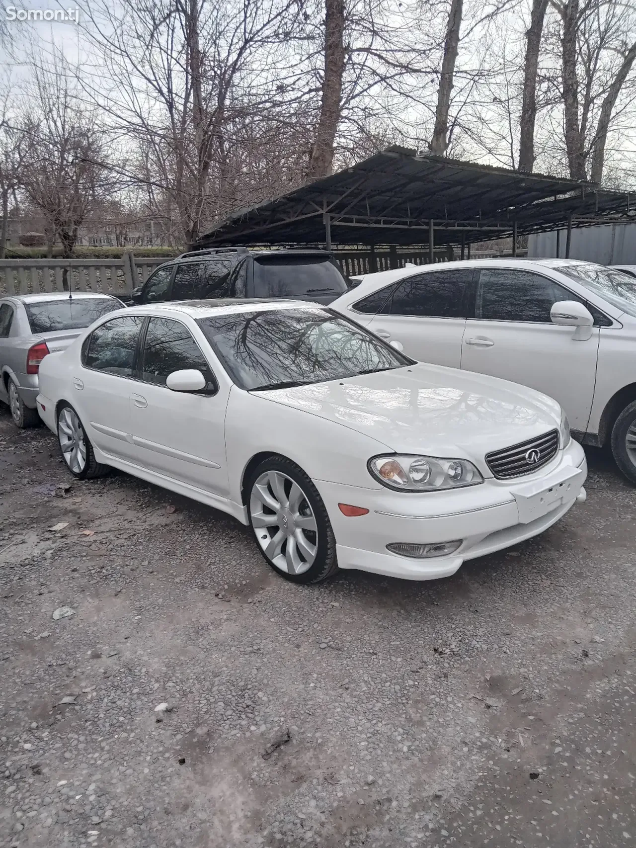 Nissan Maxima 2003 · 3.5 AT