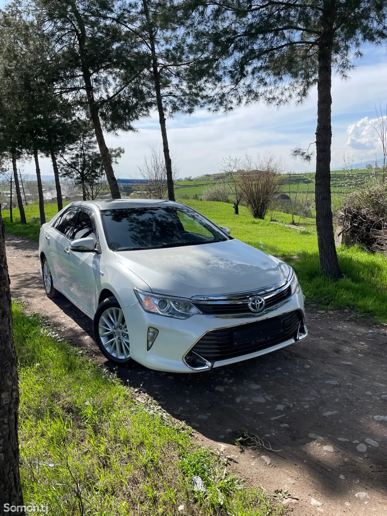 Toyota Camry 2015 · 2.5 AT