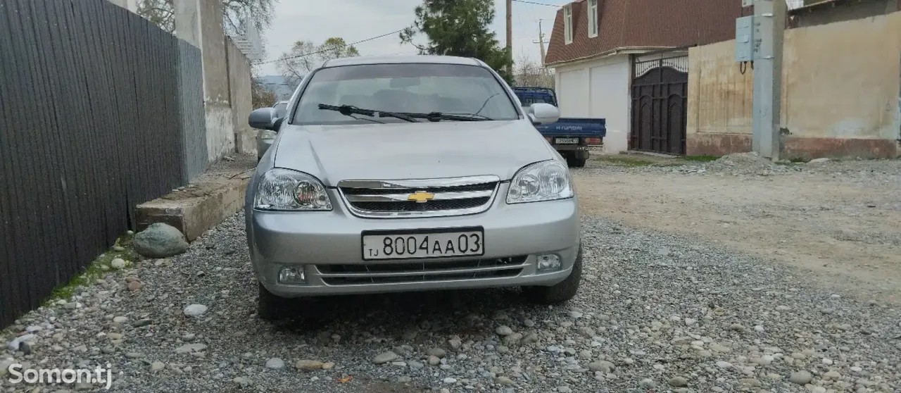 Chevrolet Lacetti 2006 · 1.6 MT