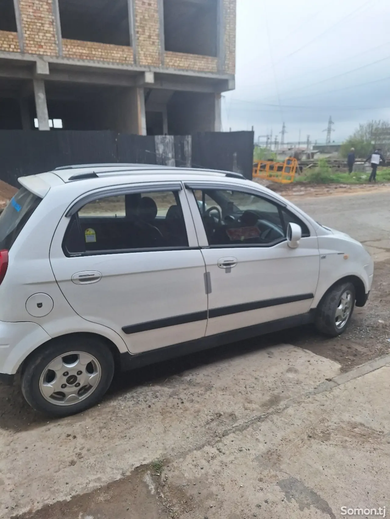 Daewoo Matiz 2007 · 1.0 AT