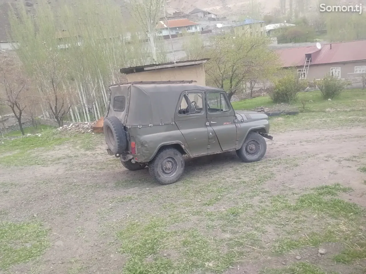 УАЗ 469 1995 · 2.2 MT