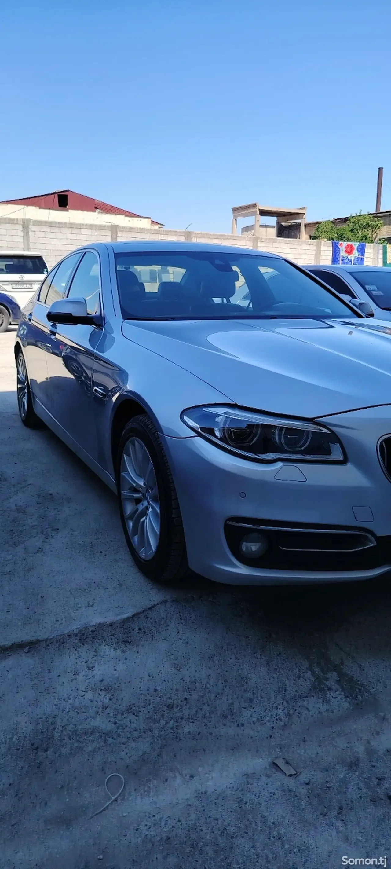 BMW 5 series 2014 · 2.0 AT