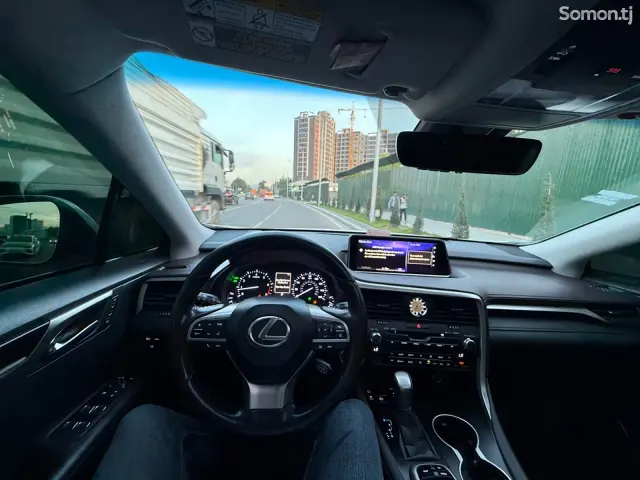 Lexus RX series 2018 · 3.5 AT