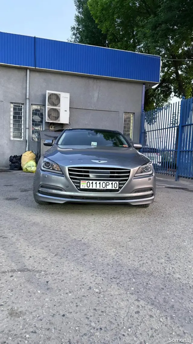 Hyundai Genesis 2015 · 3.8 AT