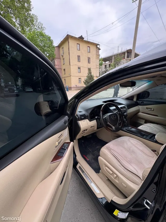 Lexus RX series 2013 · 3.5 AT