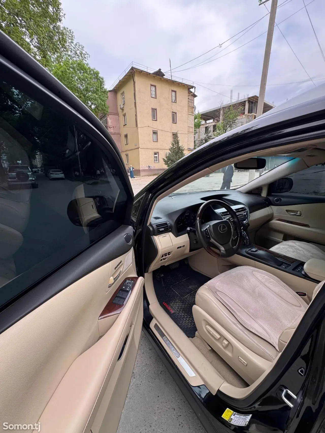 Lexus RX series 2013 · 3.5 AT
