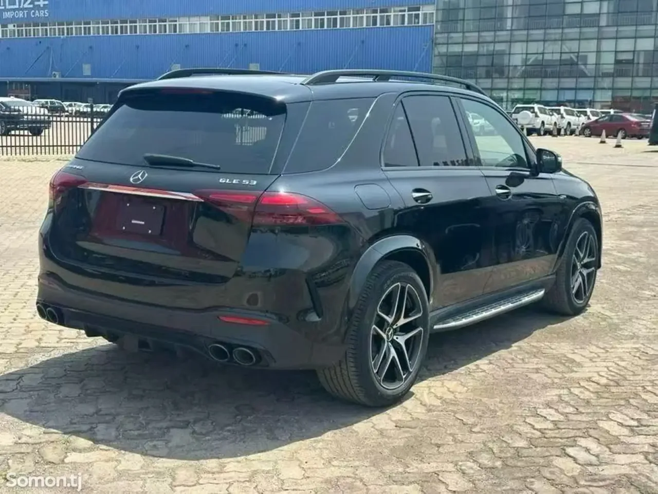 Mercedes-Benz GLE class 2025 · 5.3 AT