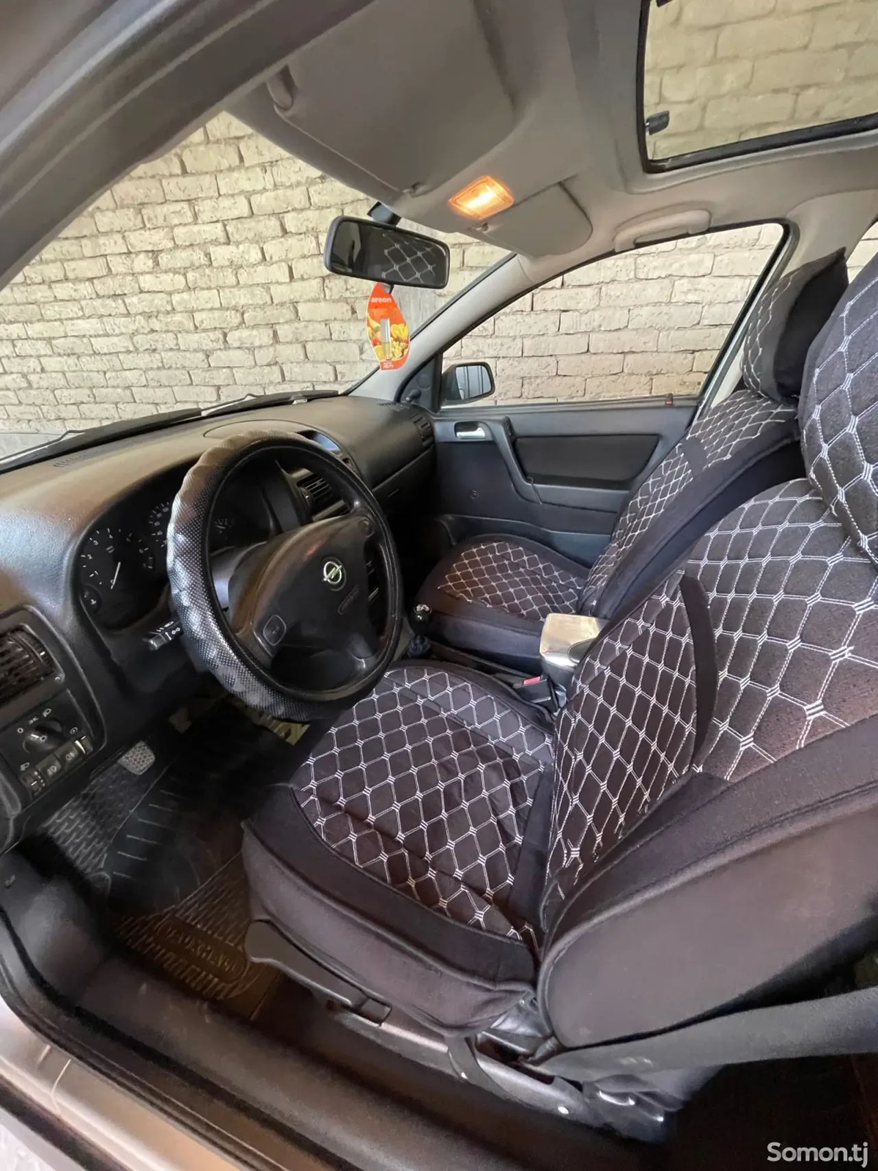 Opel Astra G 2003 · 1.6 MT