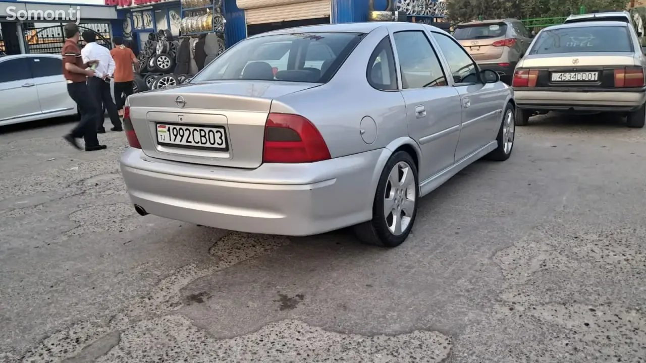 Opel Vectra B 1999 · 1.8 AT