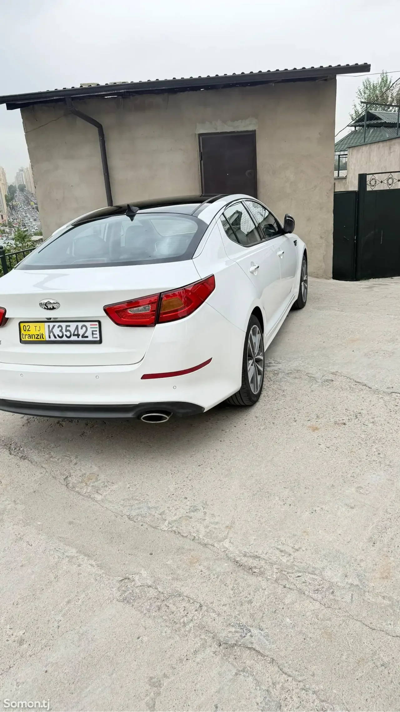 Kia K5 2014 · 2.0 AT