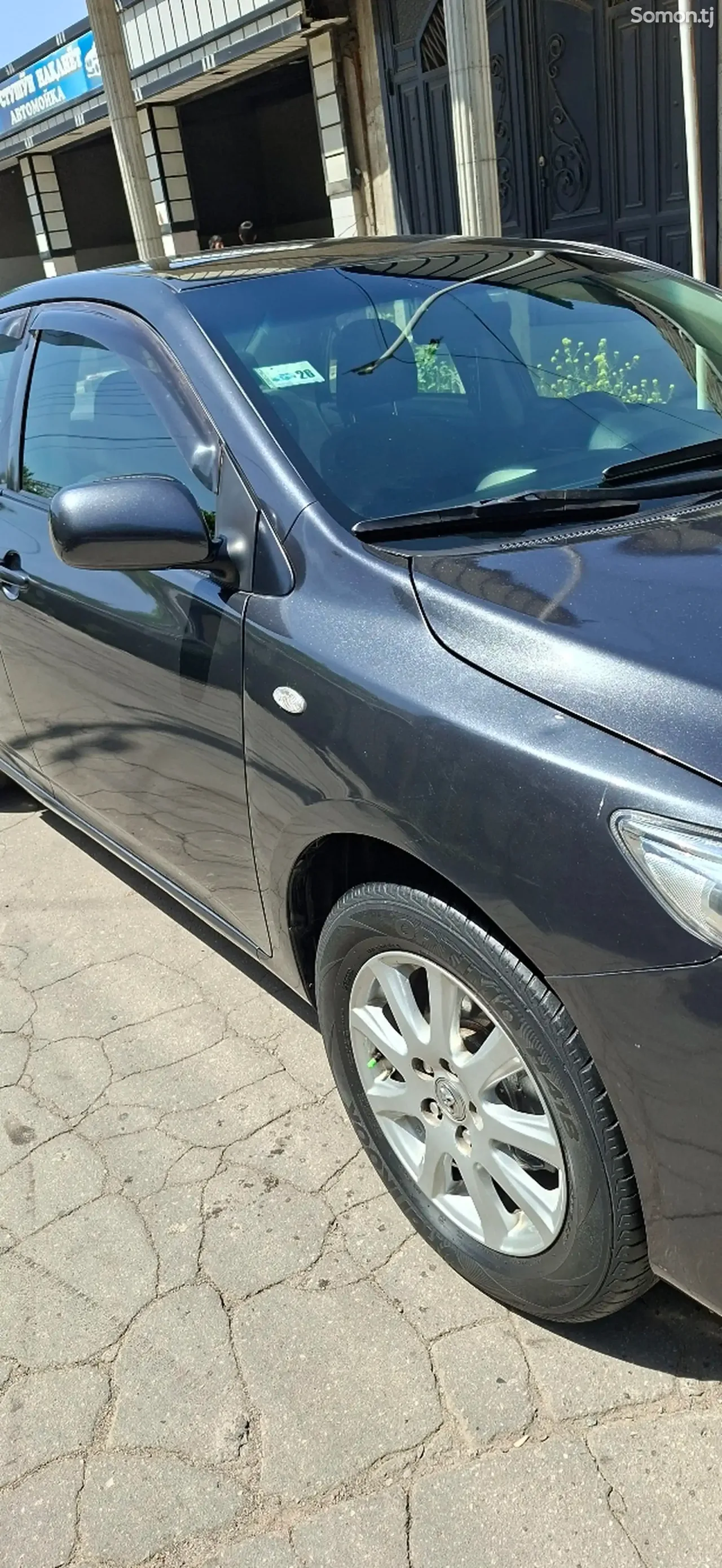 Toyota Corolla 2008 · 1.6 MT