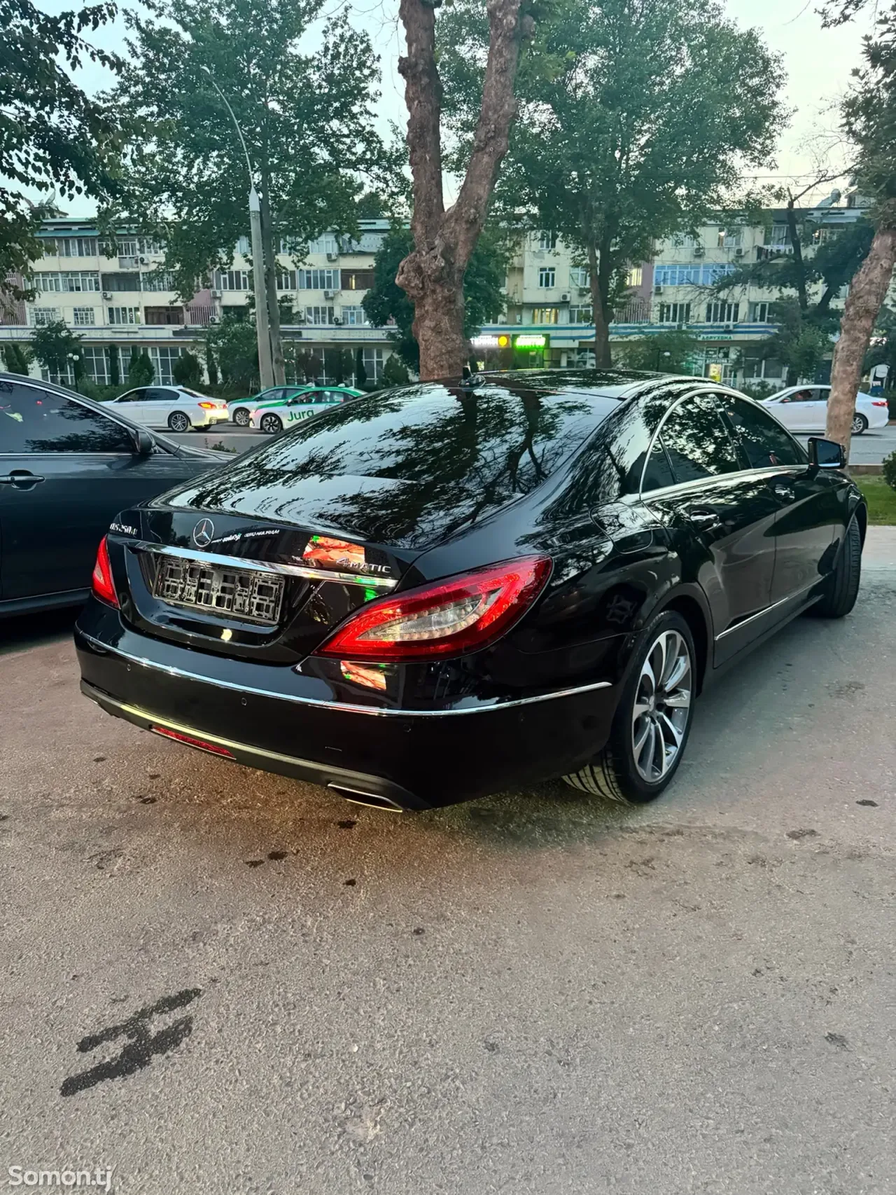 Mercedes-Benz CLS class 2016 · 2.5 AT