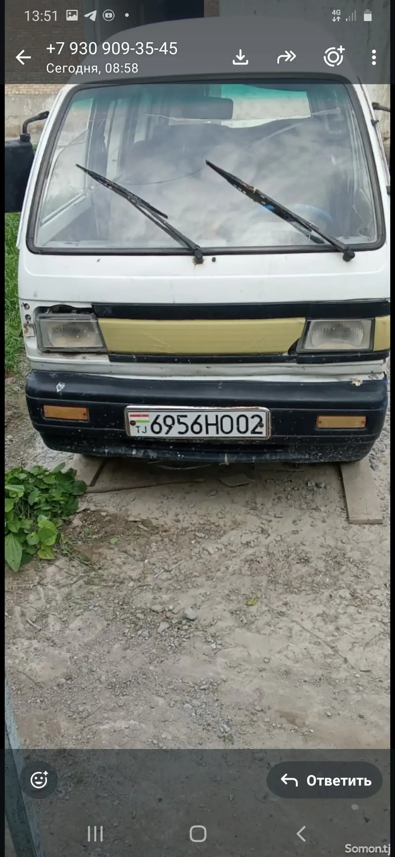 Daewoo Matiz 1996 · 0.8 MT