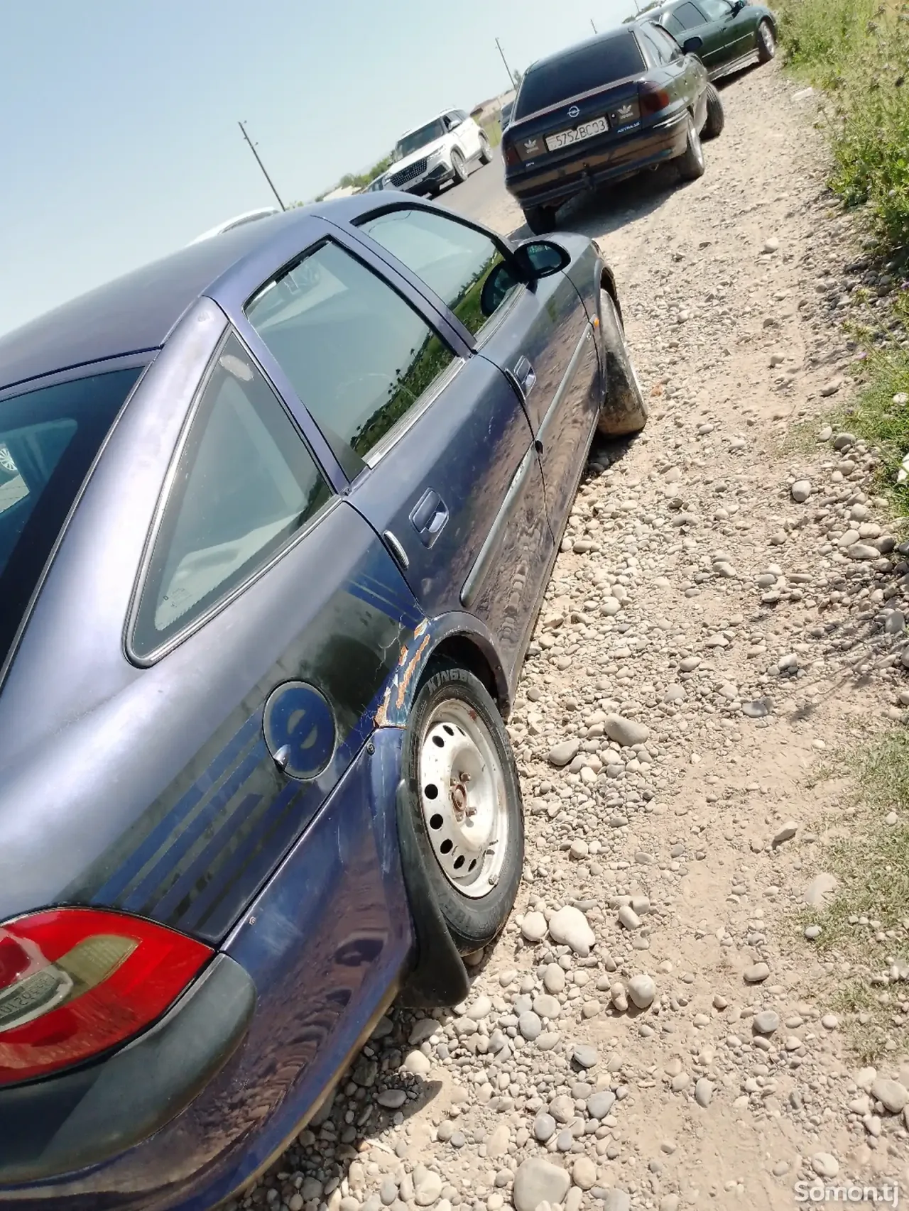 Opel Vectra B 1997 · 1.6 MT