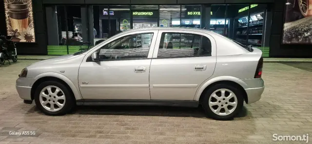 Opel Astra G 2003 · 1.6 MT