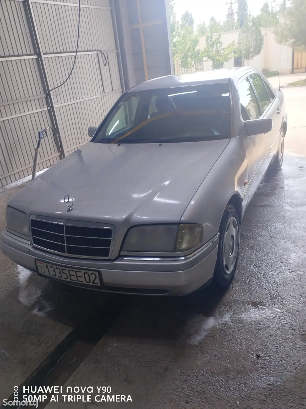 Mercedes-Benz C class 1995 · 1.8 MT