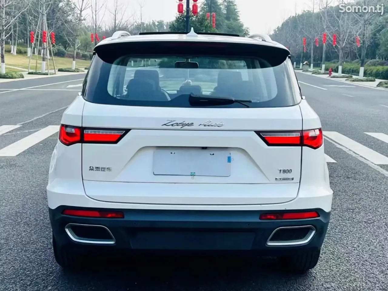 Zotye T700 2019 · AT