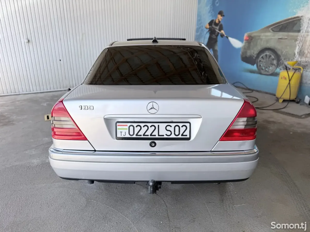 Mercedes-Benz C class 1995 · 1.8 MT